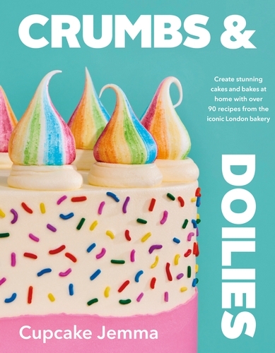 Book cover of Crumbs & Doilies by Cupcake Jemma