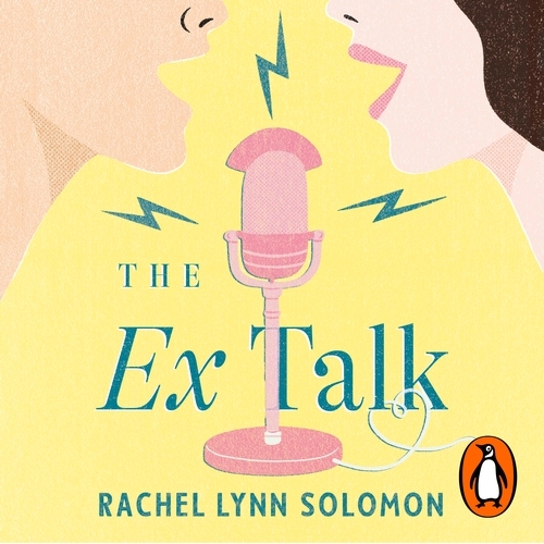 Book cover of The Ex Talk by Rachel Lynn Solomon