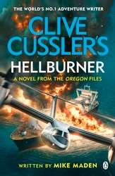 Book cover of Clive Cussler's Hellburner by Mike Maden