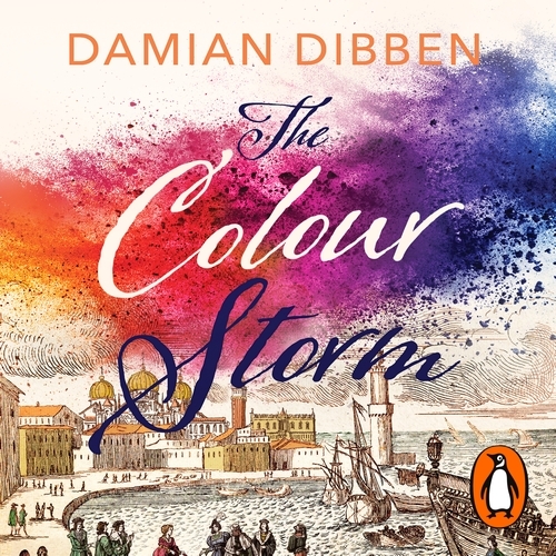 Book cover of The Colour Storm by Damian Dibben
