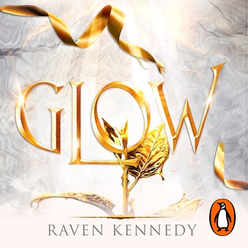 Book cover of Glow by Raven Kennedy