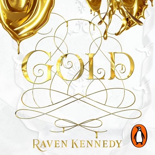 Book cover of Gold by Raven Kennedy