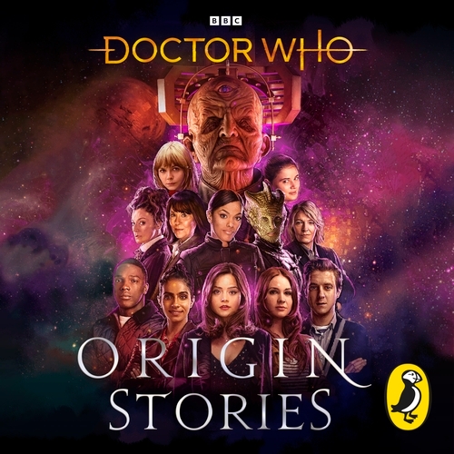 Book cover of Doctor Who: Origin Stories by Doctor Who