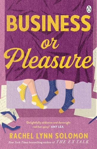 Book cover of Business or Pleasure by Rachel Lynn Solomon