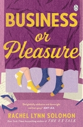 Book cover of Business or Pleasure by Rachel Lynn Solomon