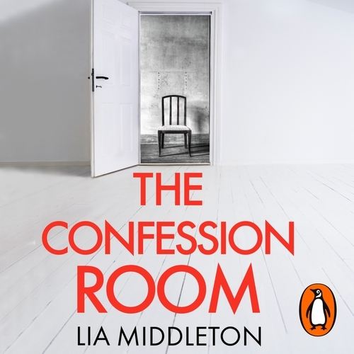Book cover of The Confession Room by Lia Middleton