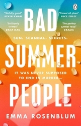 Book cover of Bad Summer People by Emma Rosenblum