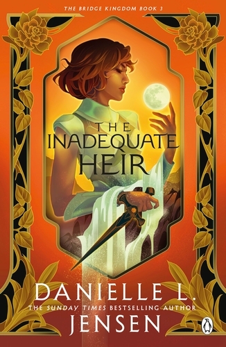 Book cover of The Inadequate Heir by Danielle L. Jensen
