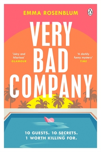 Book cover of Very Bad Company by Emma Rosenblum