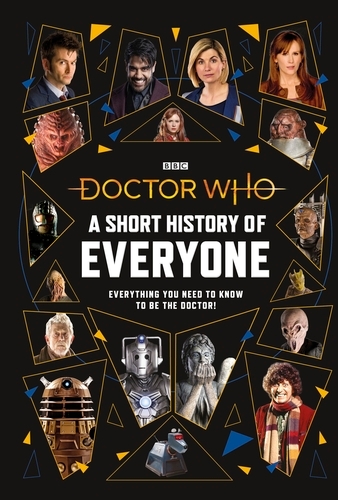 Book cover of Doctor Who: A Short History of Everyone by Doctor Who