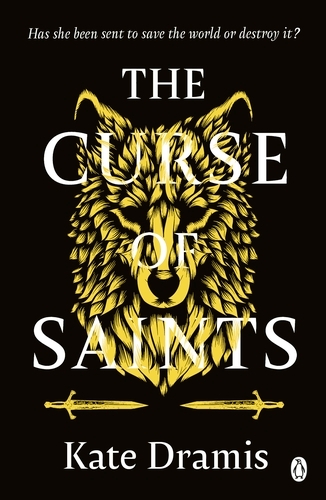 Book cover of The Curse of Saints by Kate Dramis
