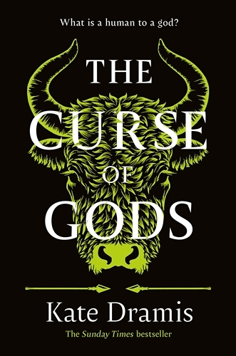 Book cover of The Curse of Gods by Kate Dramis