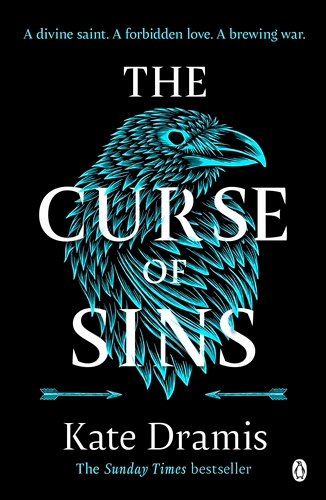 Book cover of The Curse of Sins by Kate Dramis
