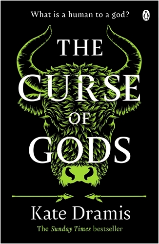 Book cover of The Curse of Gods by Kate Dramis