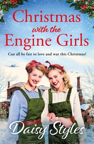 Book cover of Christmas with the Engine Girls by Daisy Styles