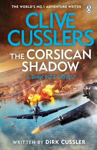 Book cover of Clive Cussler’s The Corsican Shadow by Dirk Cussler