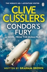 Book cover of Clive Cussler’s Condor’s Fury by Graham Brown