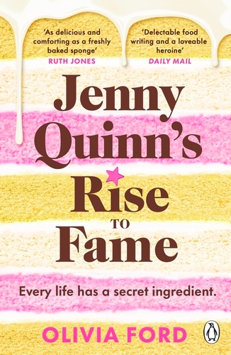 Book cover of Jenny Quinn’s Rise to Fame by Olivia Ford