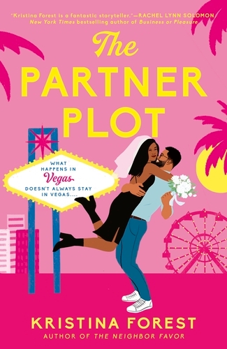 Book cover of The Partner Plot by Kristina Forest
