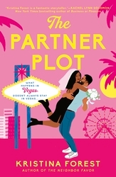 Book cover of The Partner Plot by Kristina Forest
