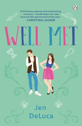 Book cover of Well Met by Jen DeLuca