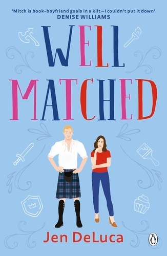 Book cover of Well Matched by Jen DeLuca
