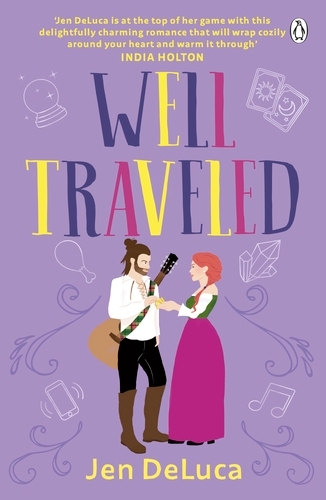 Book cover of Well Traveled by Jen DeLuca