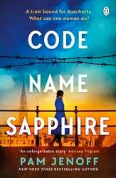 Book cover of Code Name Sapphire by Pam Jenoff
