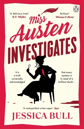 Book cover of Miss Austen Investigates by Jessica Bull