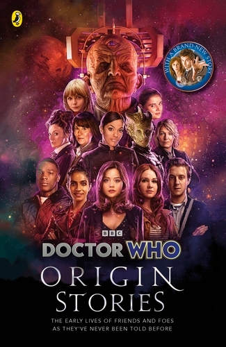 Book cover of Doctor Who: Origin Stories by Doctor Who