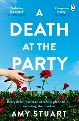 Book cover of A Death At The Party by Amy Stuart