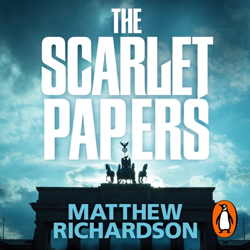 Book cover of The Scarlet Papers by Matthew Richardson