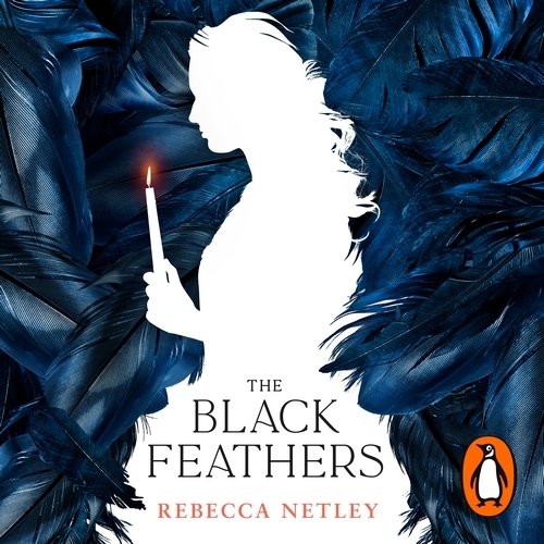 Book cover of The Black Feathers by Rebecca Netley