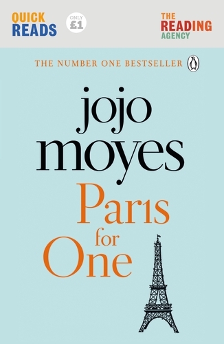 Book cover of Paris For One by Jojo Moyes