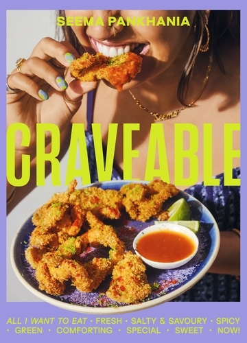Book cover of Craveable by Seema Pankhania