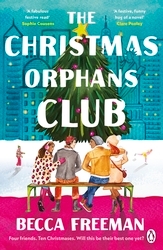 Book cover of The Christmas Orphans Club by Becca Freeman