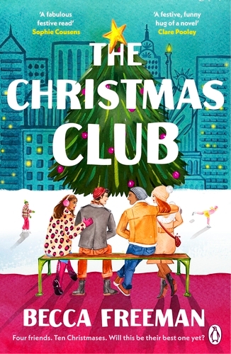 Book cover of The Christmas Club by Becca Freeman