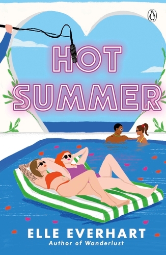 Book cover of Hot Summer by Elle Everhart