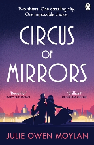 Book cover of Circus of Mirrors by Julie Owen Moylan