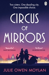 Book cover of Circus of Mirrors by Julie Owen Moylan