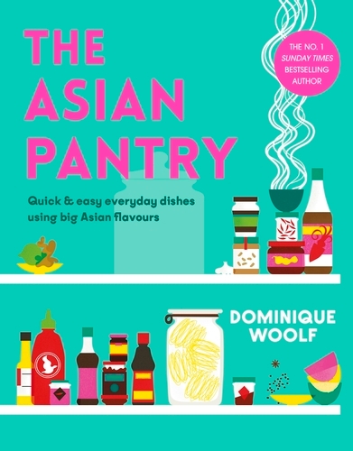 Book cover of The Asian Pantry by Dominique Woolf