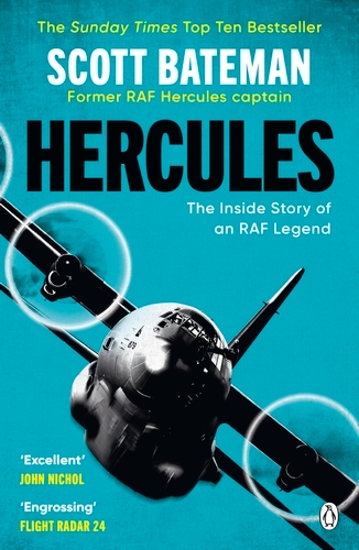 Book cover of Hercules by Scott Bateman