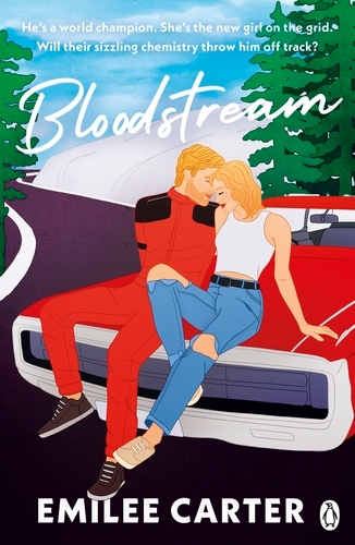Book cover of Bloodstream by Emilee Carter