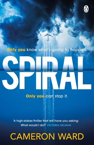 Book cover of Spiral by Cameron Ward
