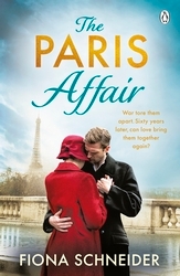 Book cover of The Paris Affair by Fiona Schneider