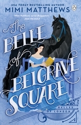 Book cover of Belle of Belgrave Square by Mimi Matthews