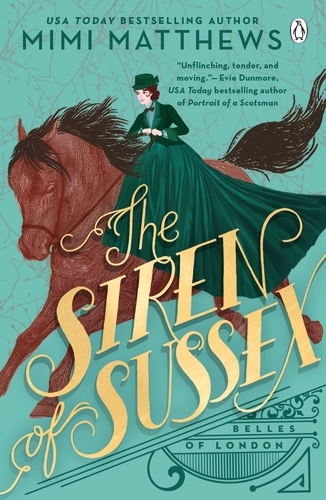 Book cover of The Siren of Sussex by Mimi Matthews