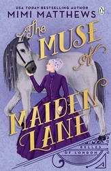 Book cover of The Muse of Maiden Lane by Mimi Matthews