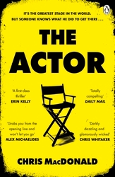 Book cover of The Actor by Chris MacDonald