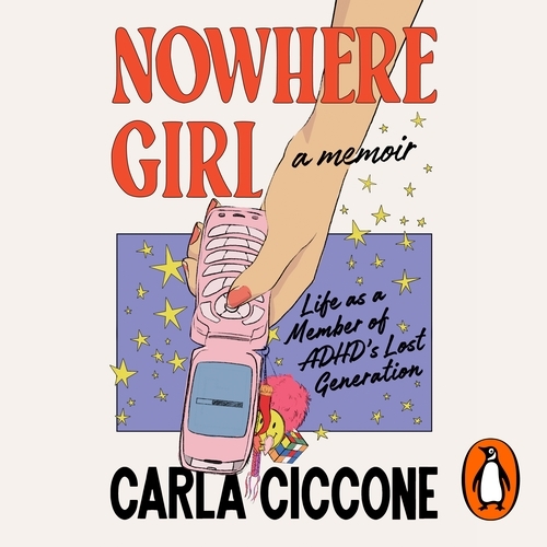 Book cover of Nowhere Girl by Carla Ciccone